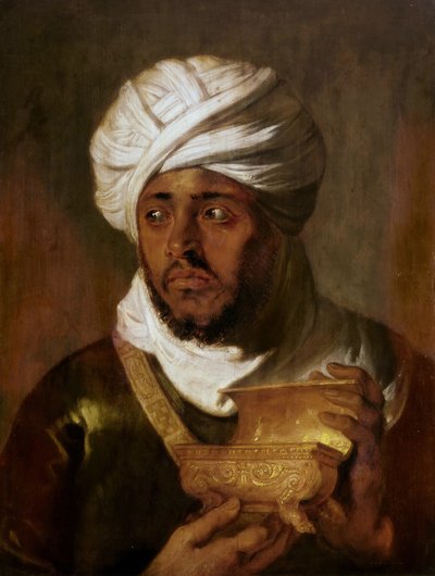 The Moorish King Melchior by Peter Paul Rubens